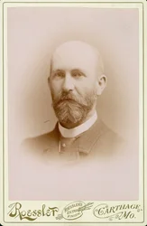 Joseph L. Moore, Captain, C.S. U.S. Volunteers, Brevet Major